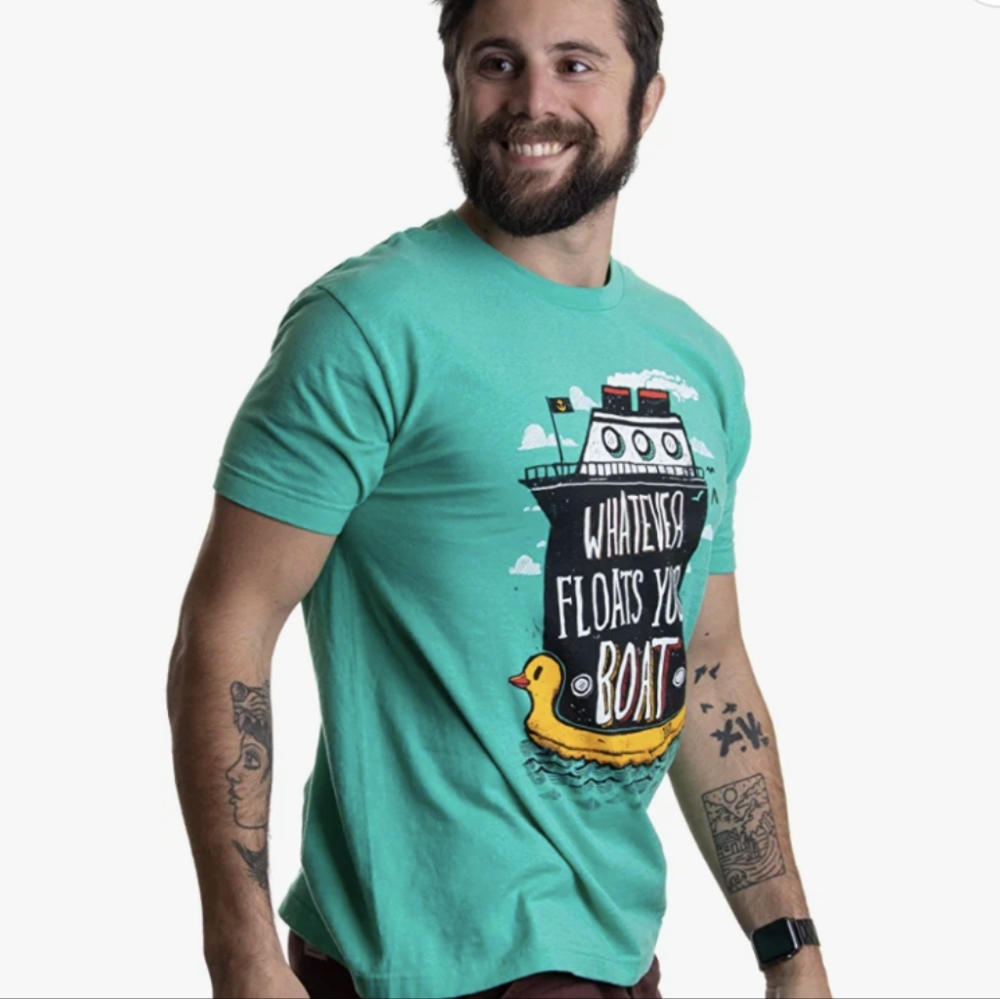 Whatever floats your boat